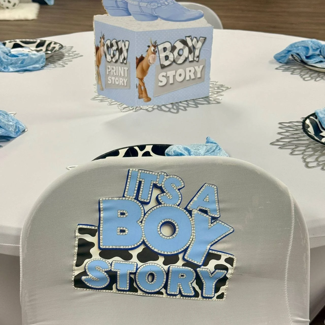 It's a Boy Story Baby Shower